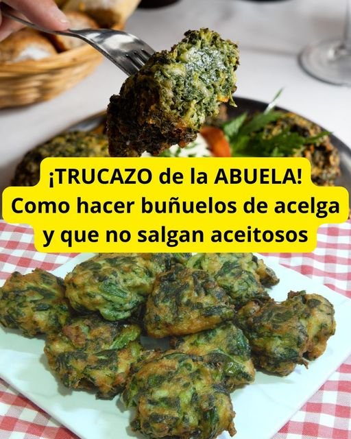 Como hacer buñuelos de acelga y que no salgan aceitosos 455177496_500576229230711_8060227668122695691_n