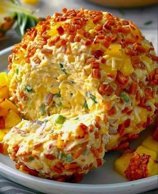 Heavenly Pineapple Cheeseball, 463785085_570942292167681_1496116416688747423_n (1)