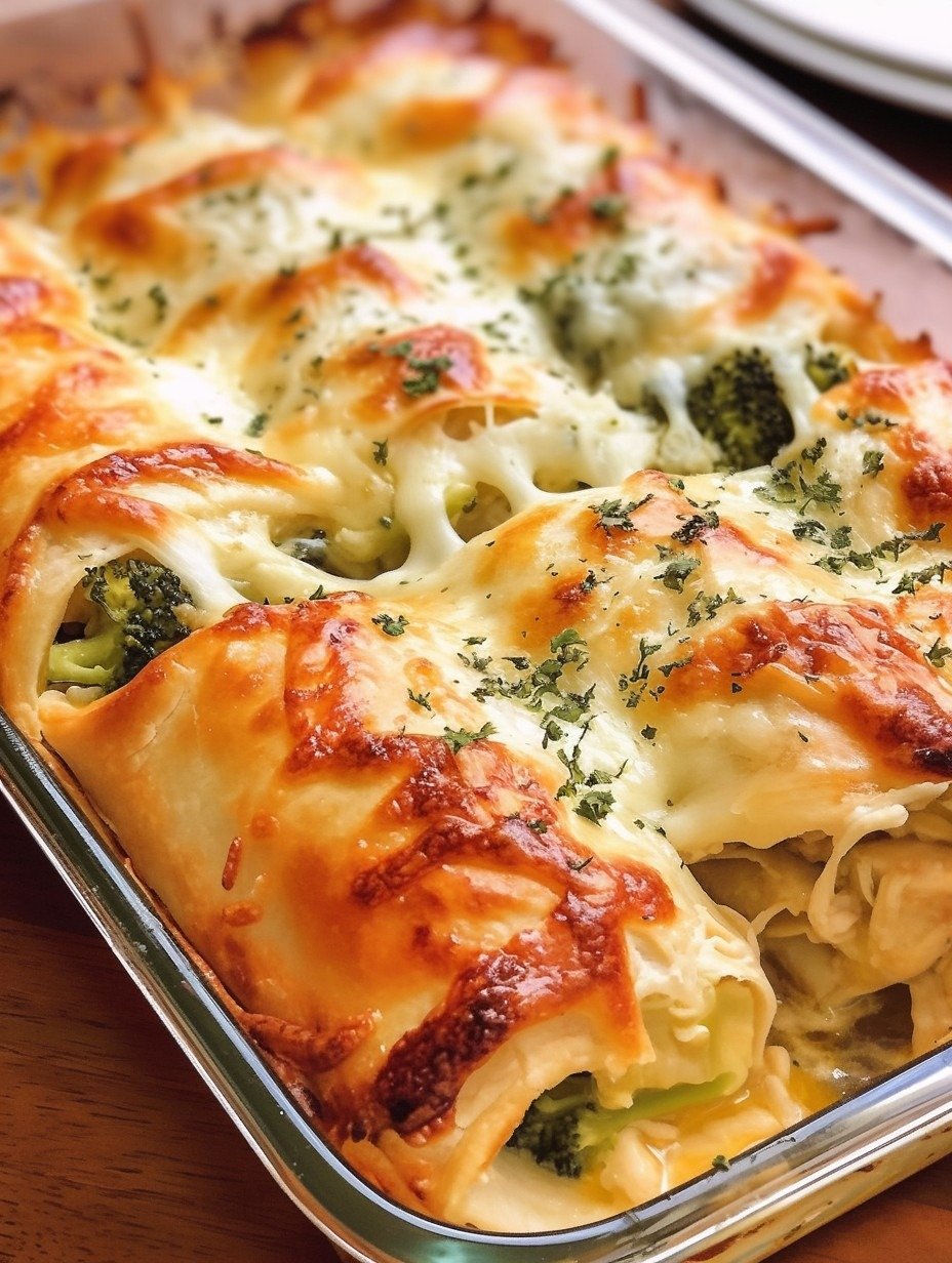 CHICKEN AND BROCCOLI ALFREDO LASAGNA ROLLS 5bfbb971-345e-4f5b-a08c-be6012c490dd