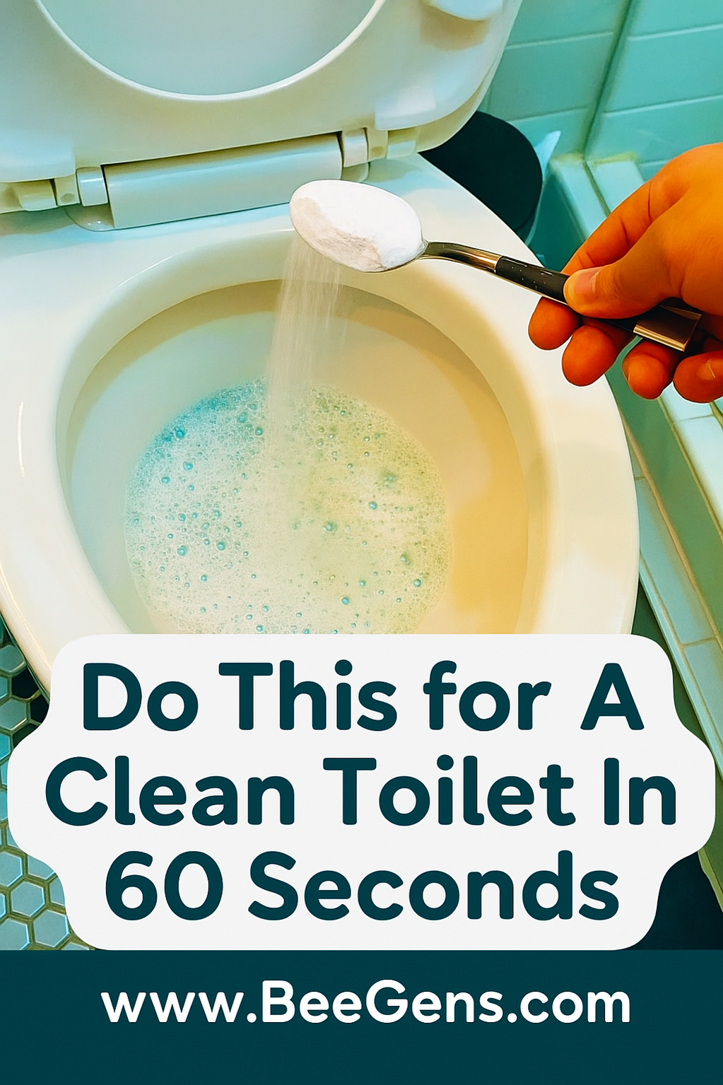 60 second toilet cleaning hack – Grandma’s No-Scrub Secret Trick