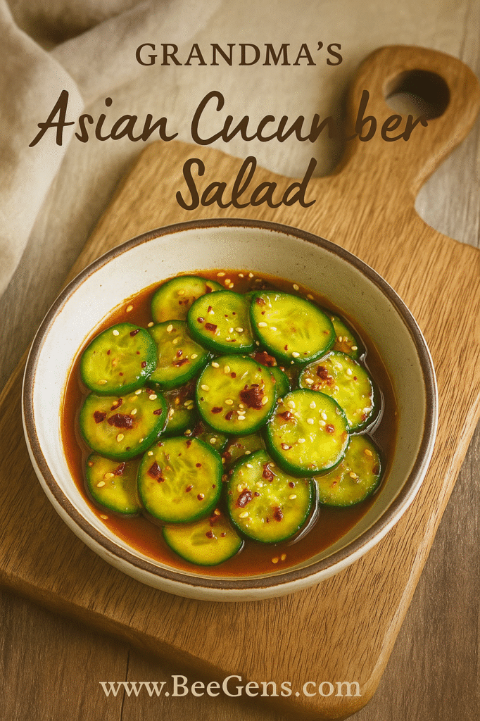 How to Make the Perfect Asian Cucumber Salad