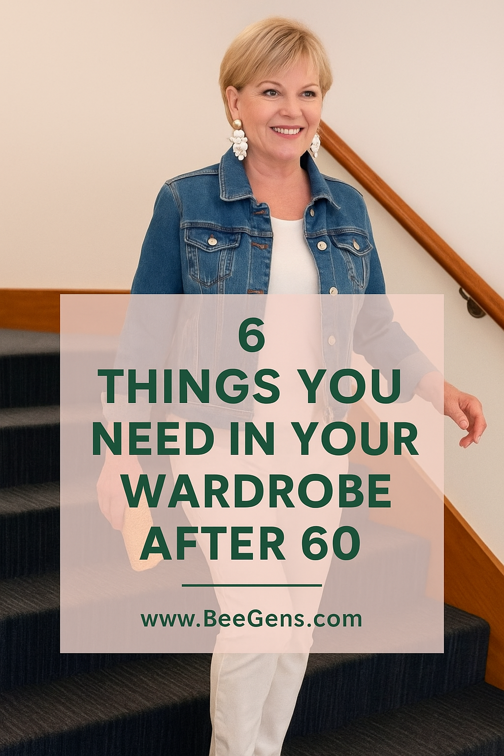 wardrobe essentials for women over 60