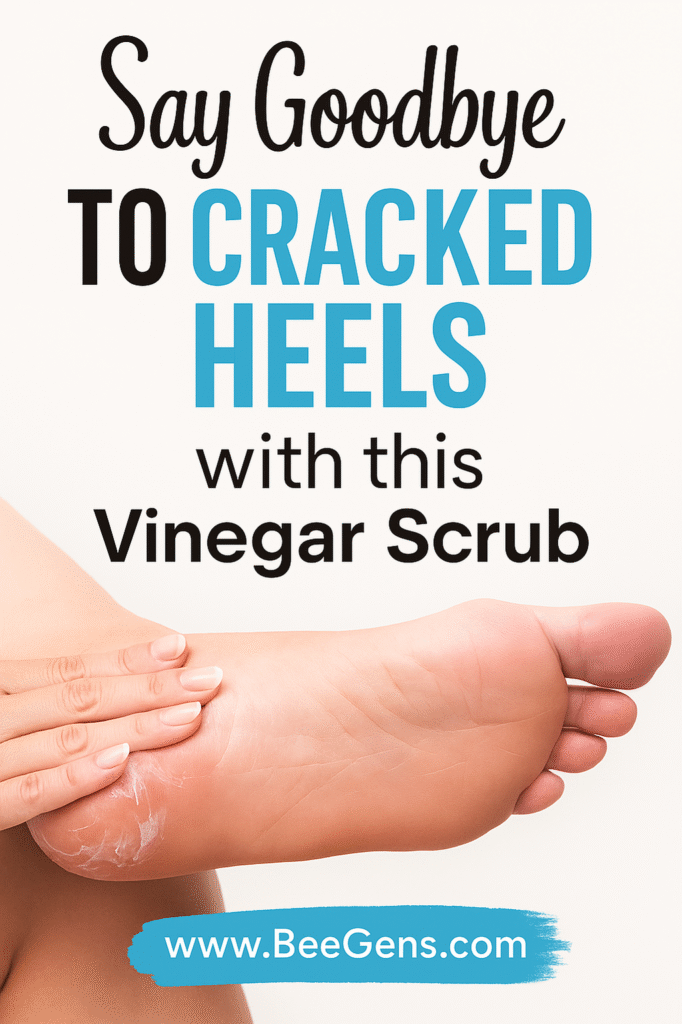 Cracked Heels Home Remedy