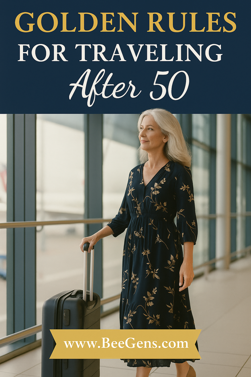 Golden Rules for Traveling After 50