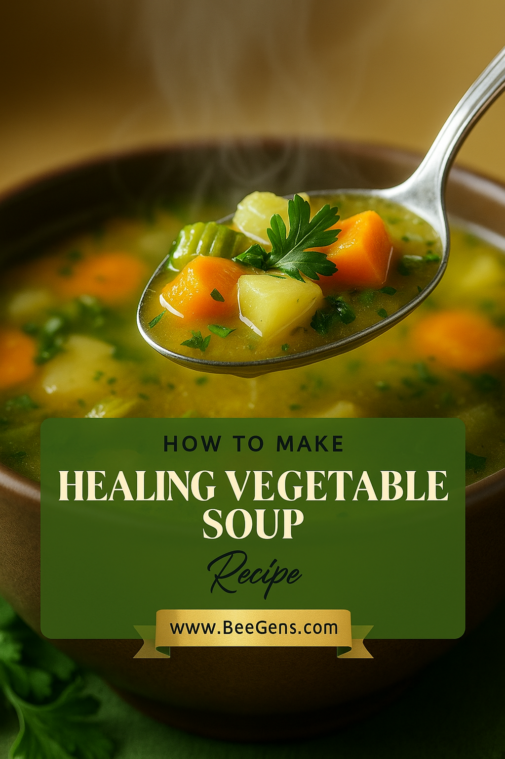 Healing Vegetable Soup Recipe