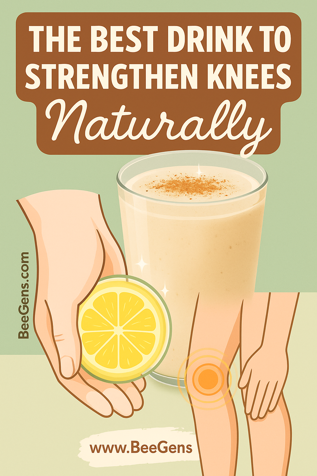 Secret Recipe for Natural Knee Pain Relief