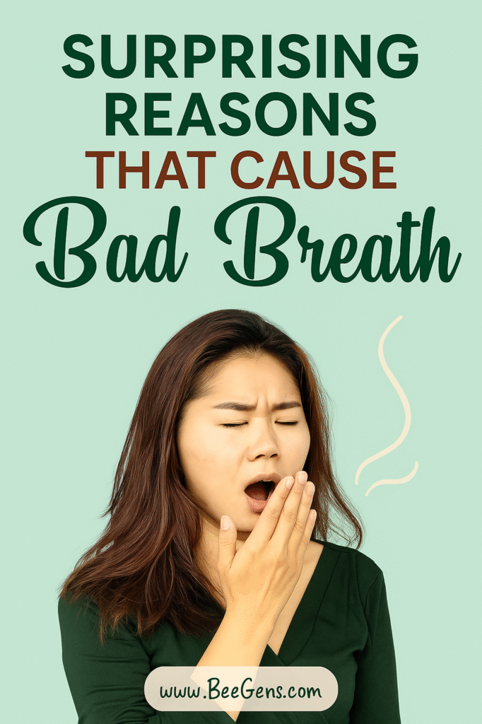 Surprising Reasons for halitosis