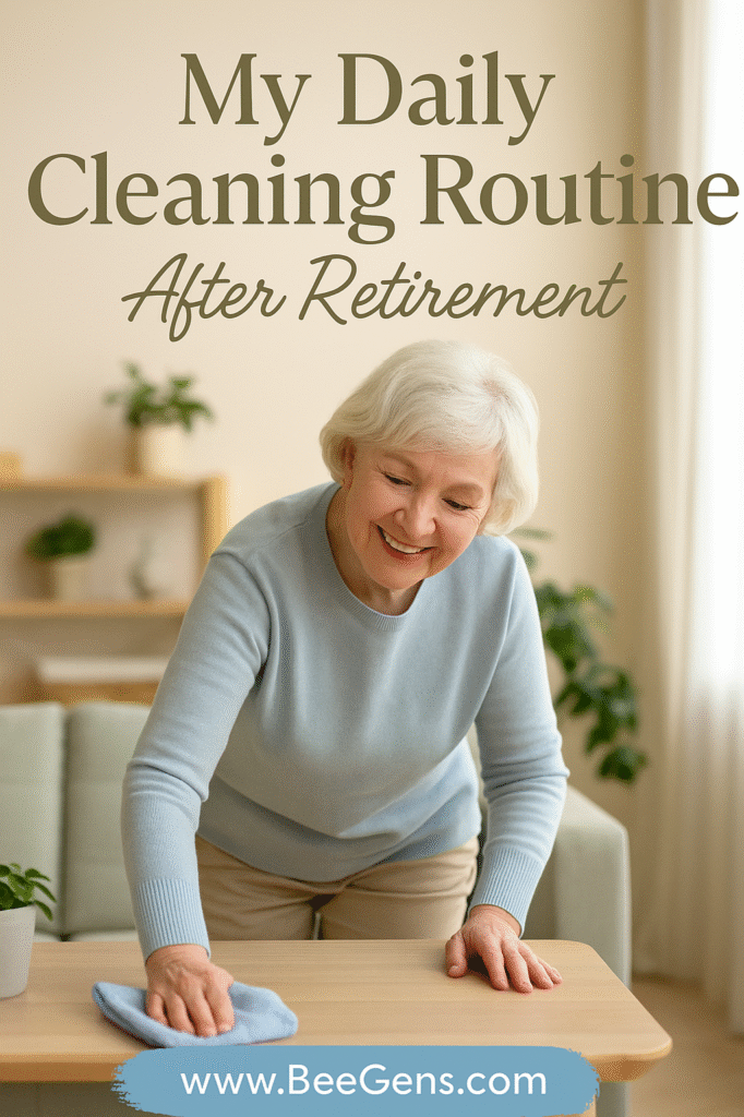 Daily Cleaning Routine After Retirement