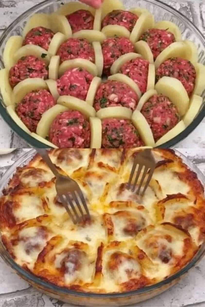 French Potato and Meatball Bake (Gratin de FB_IMG_1761959131560