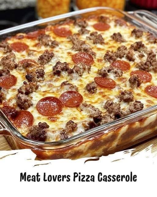 MEAT LOVERS PIZZA CASSEROLE FB_IMG_1762333643771