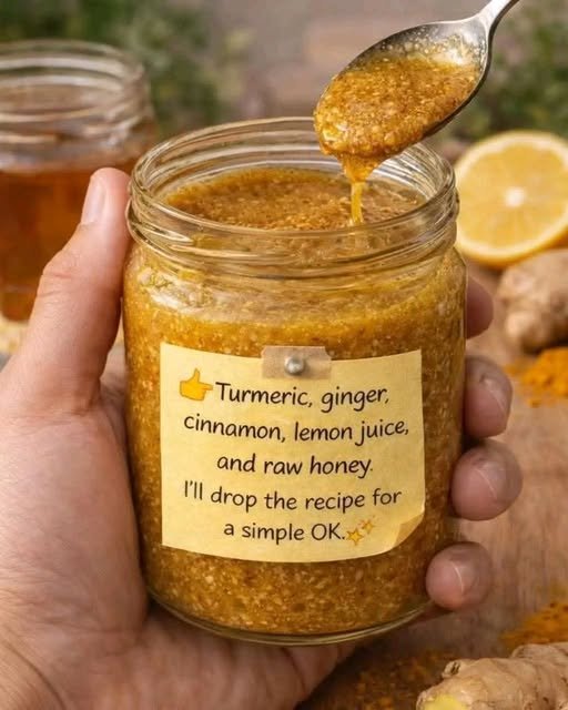 Turmeric Ginger Honey Wellness Paste 788000716_2287587938742737_8709126056449094567_n